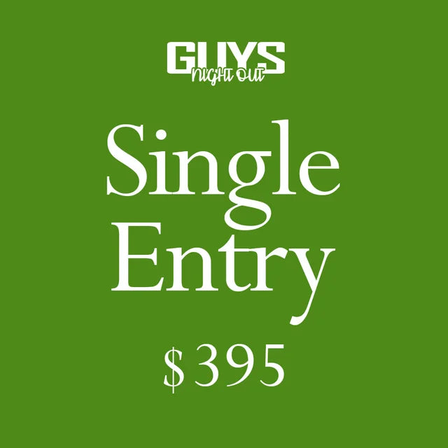 GNO Single Entry Ticket