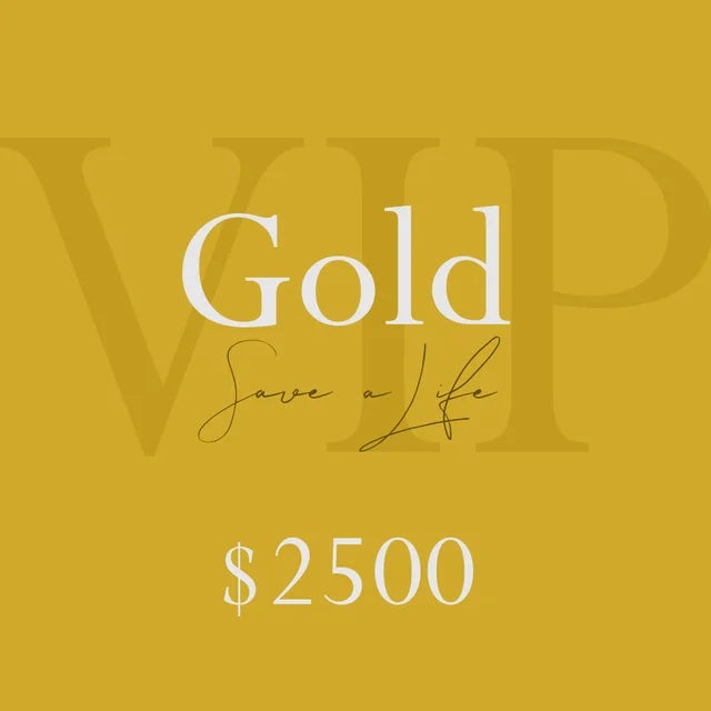 GNO Gold V.I.P. “Save A Life” Sponsorship