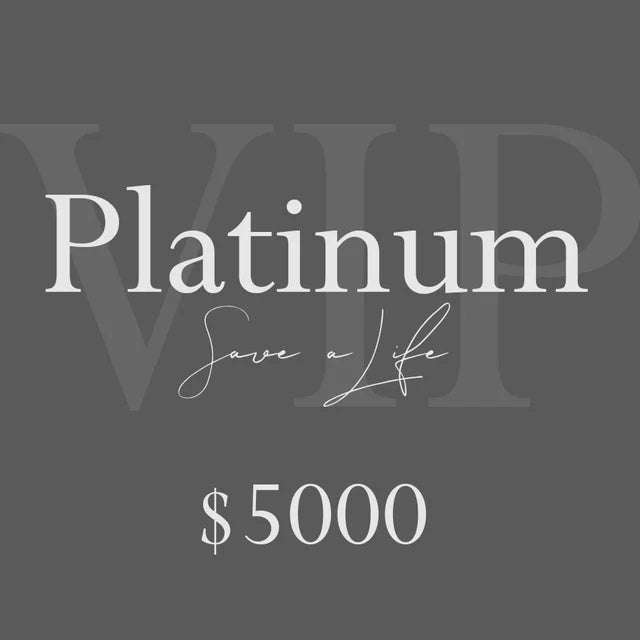 GNO Platinum V.I.P. “Save A Life” Sponsorship