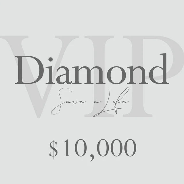 GNO Diamond V.I.P. “Save A Life” Sponsorship