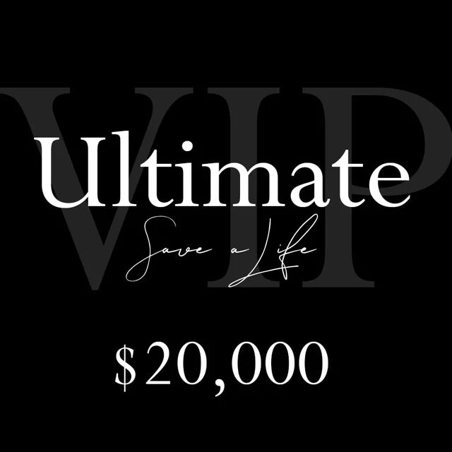 GNO Ultimate V.I.P. “Save A Life” Sponsorship